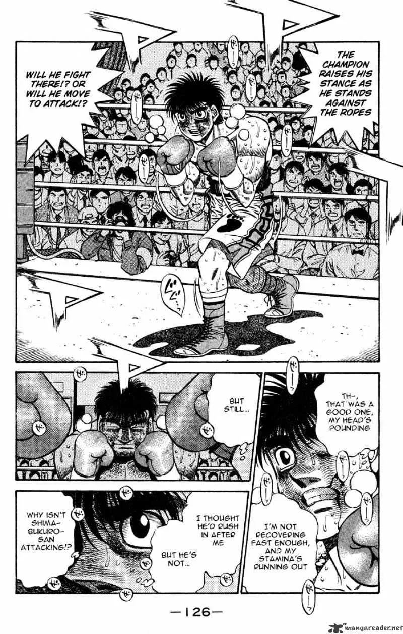 Hajime No Ippo Kainu Manga Chapter 431 Page 4