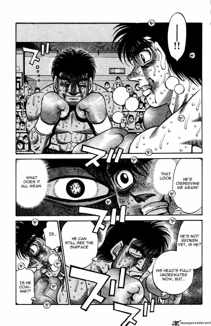 Hajime No Ippo Kainu Manga Chapter 431 Page 5