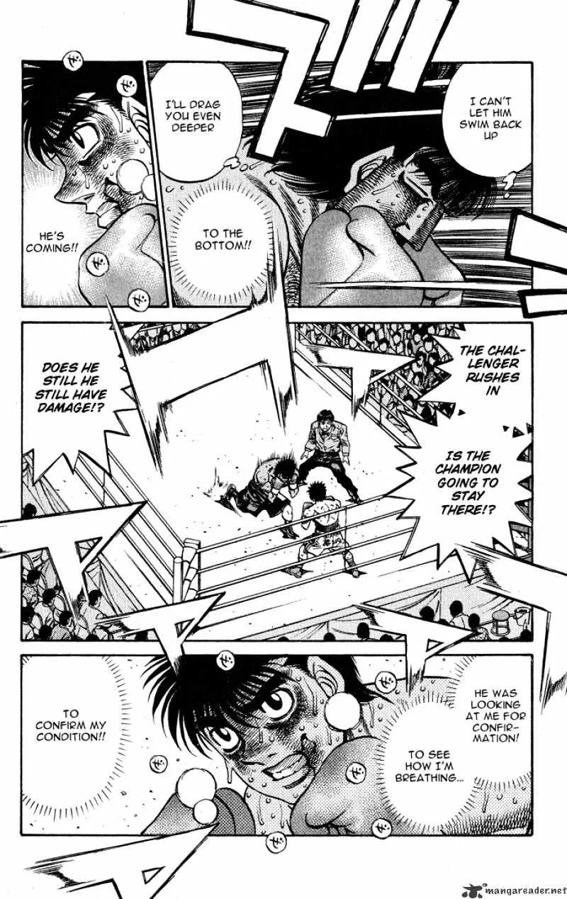 Hajime No Ippo Kainu Manga Chapter 431 Page 6