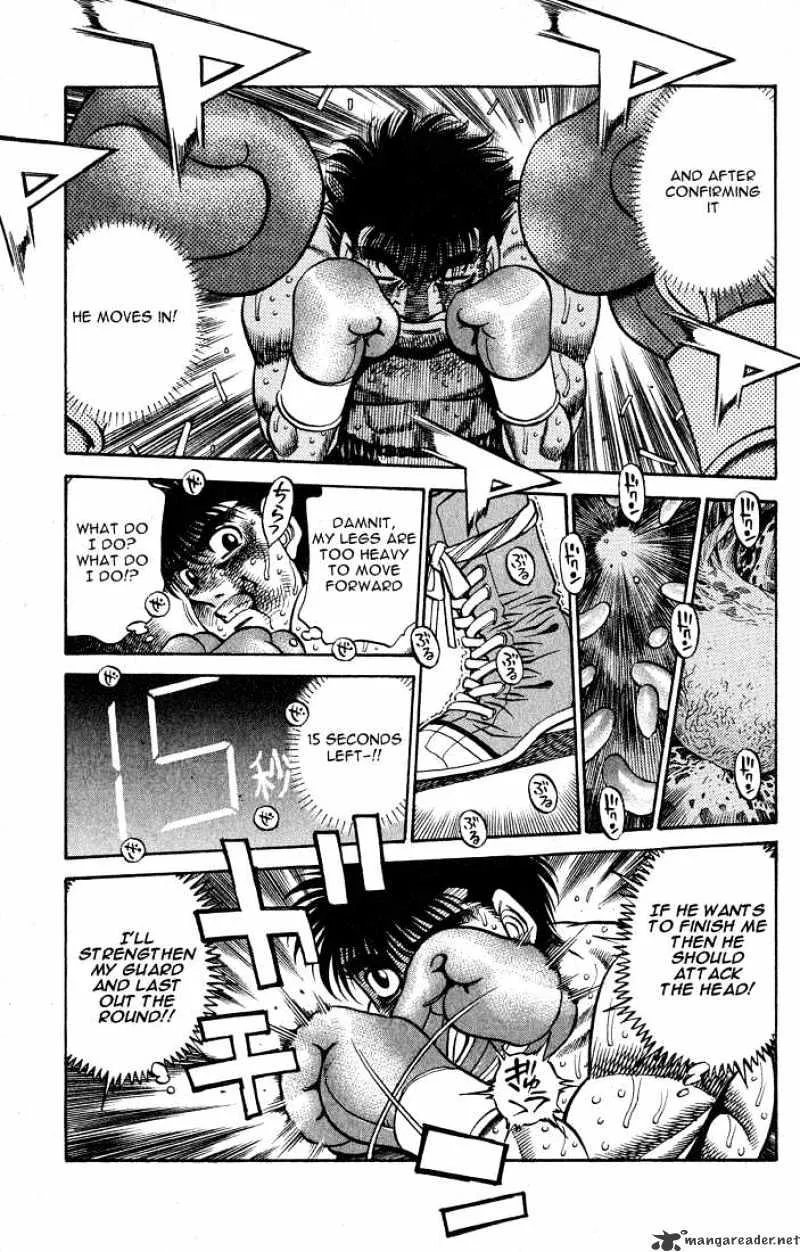 Hajime No Ippo Kainu Manga Chapter 431 Page 7