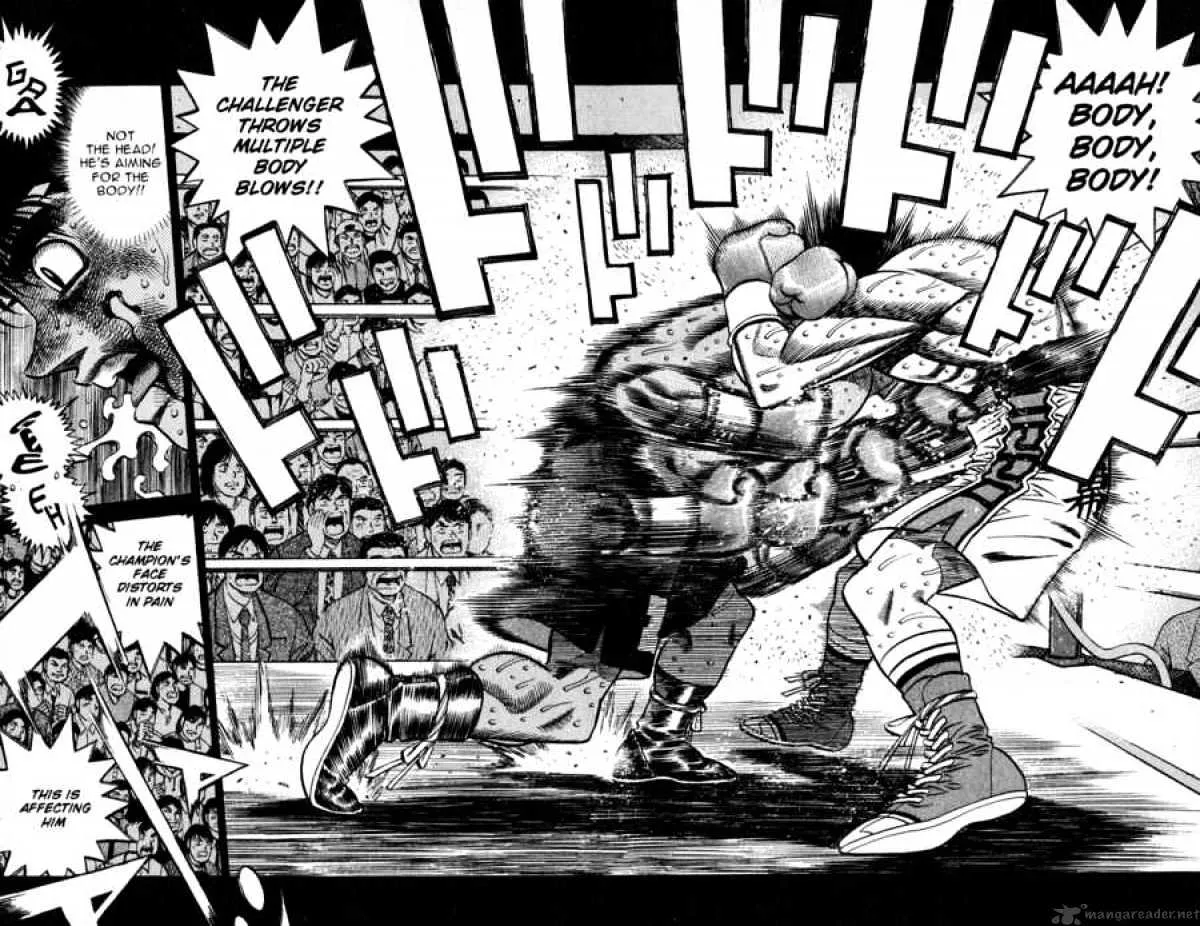Hajime No Ippo Kainu Manga Chapter 431 Page 8