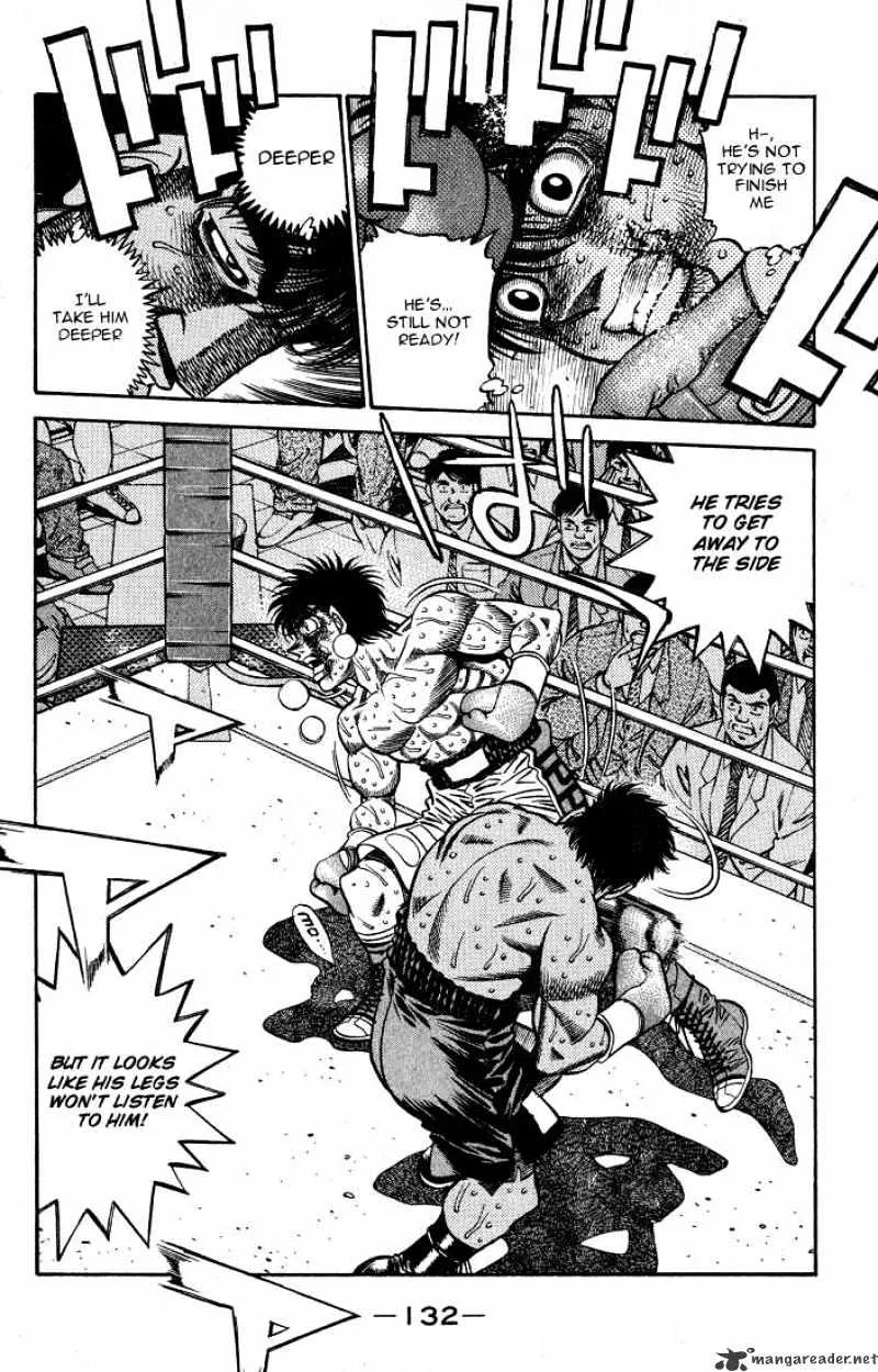 Hajime No Ippo Kainu Manga Chapter 431 Page 9