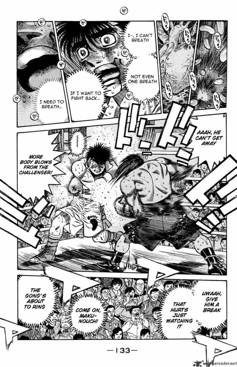 Hajime No Ippo Kainu Manga Chapter 431 Page 10