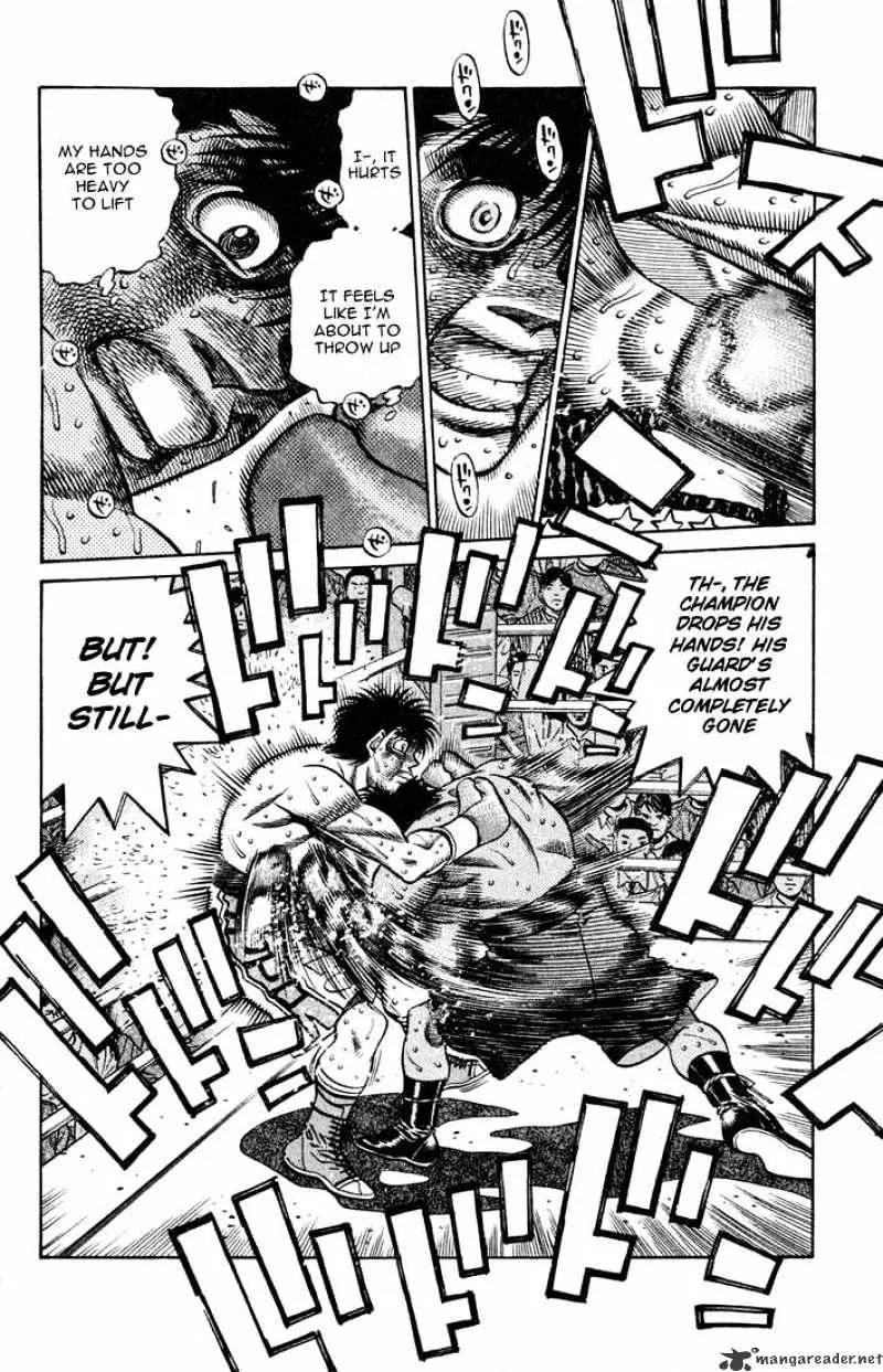 Hajime No Ippo Kainu Manga Chapter 431 Page 11