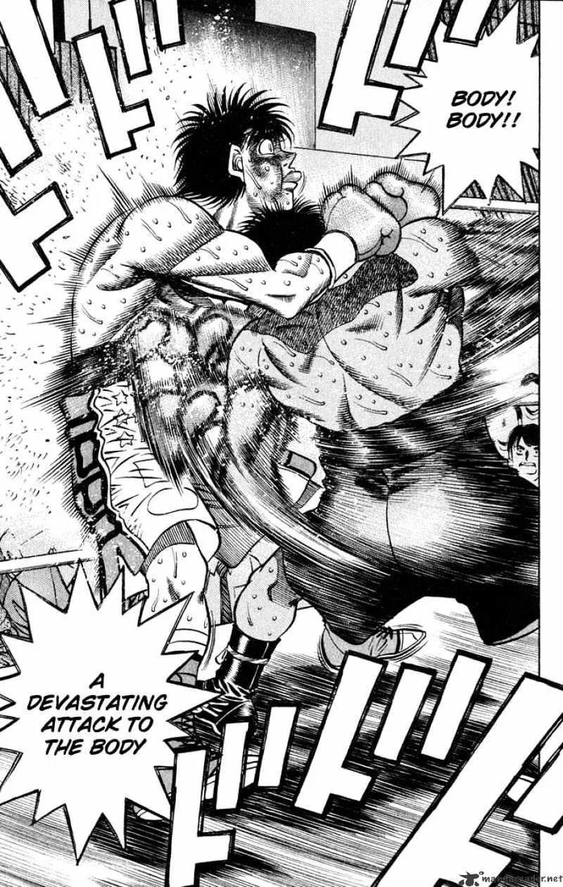 Hajime No Ippo Kainu Manga Chapter 431 Page 12