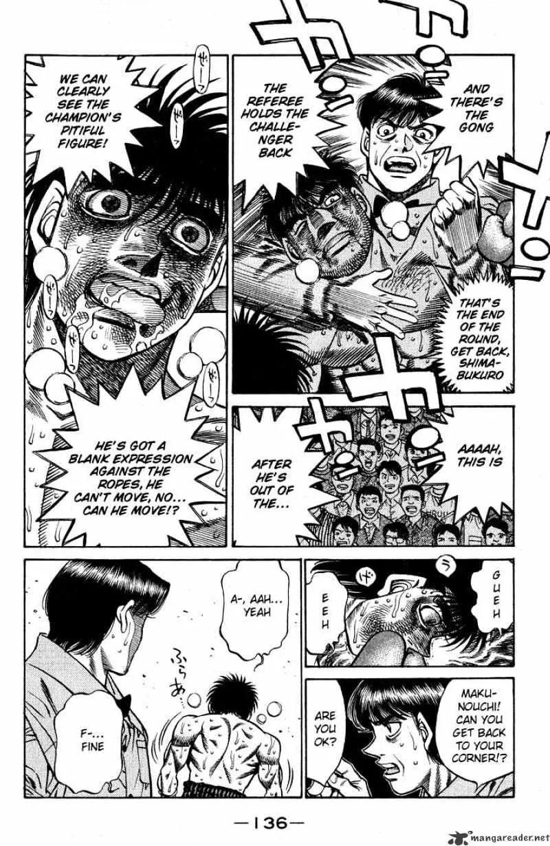 Hajime No Ippo Kainu Manga Chapter 431 Page 13