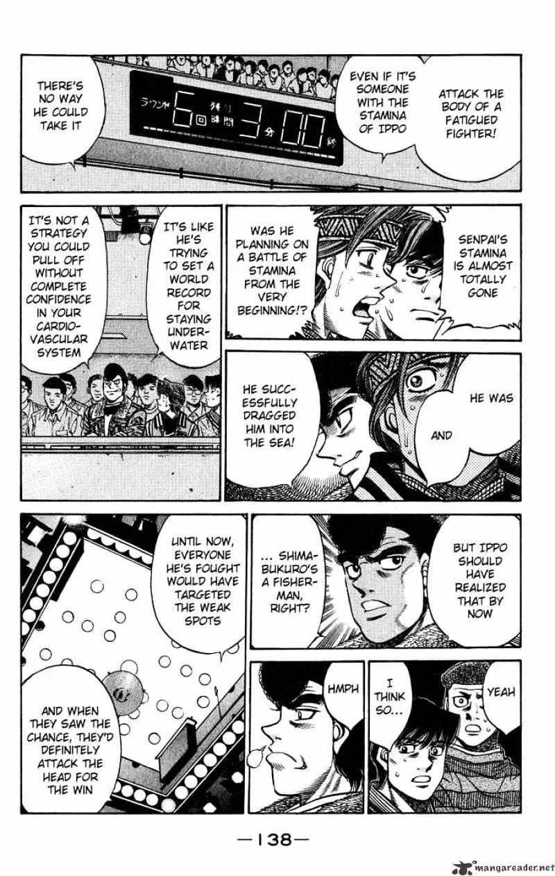 Hajime No Ippo Kainu Manga Chapter 431 Page 15