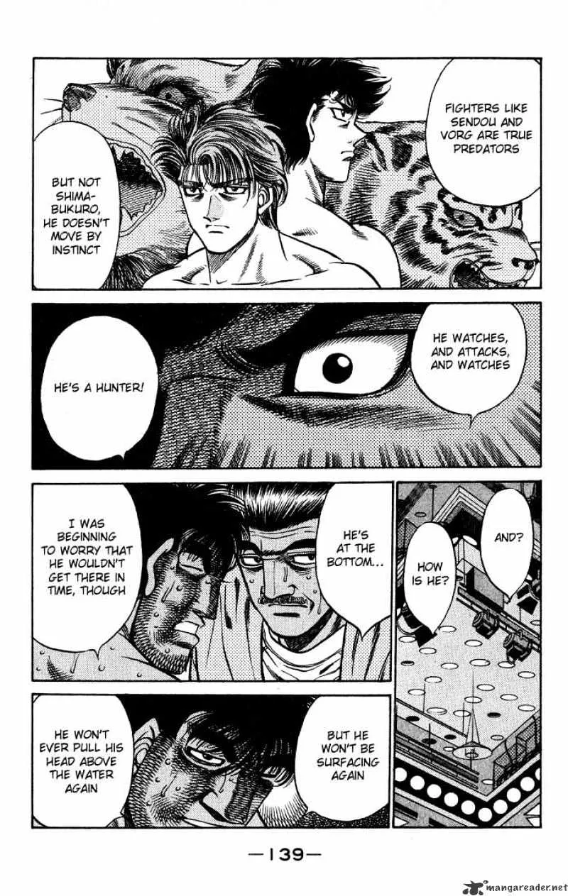 Hajime No Ippo Kainu Manga Chapter 431 Page 16