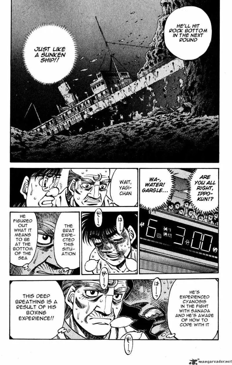 Hajime No Ippo Kainu Manga Chapter 431 Page 17