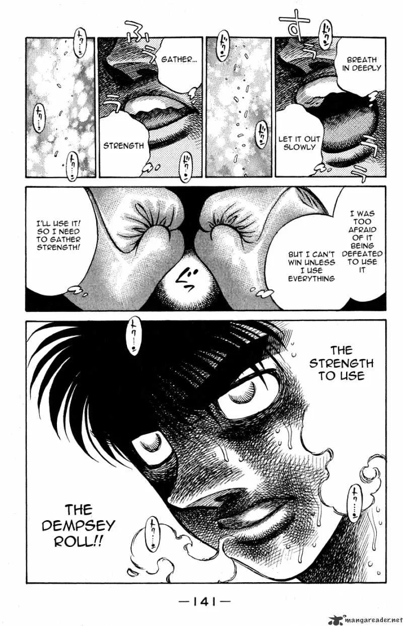 Hajime No Ippo Kainu Manga Chapter 431 Page 18