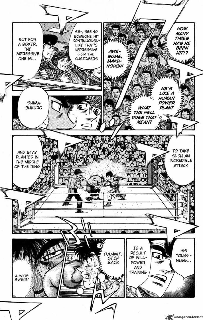 Hajime No Ippo Kainu Manga Chapter 430 Page 3