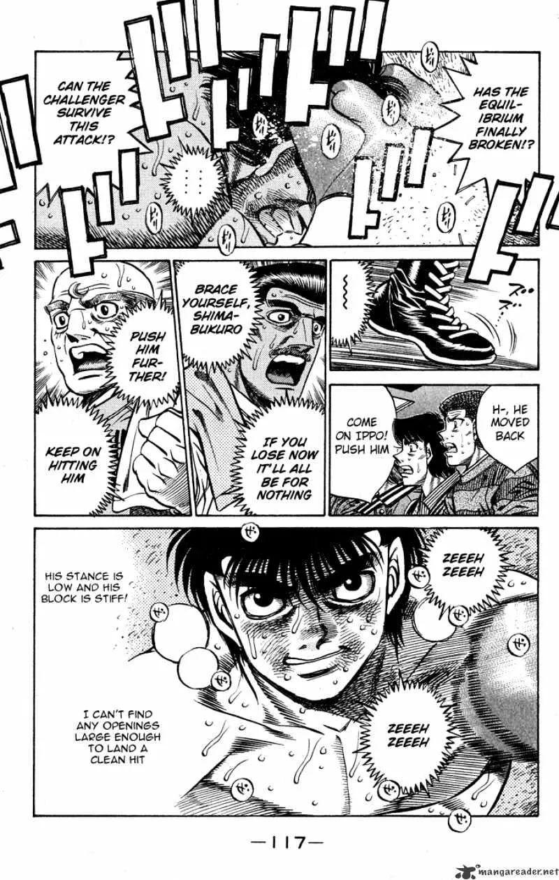 Hajime No Ippo Kainu Manga Chapter 430 Page 15
