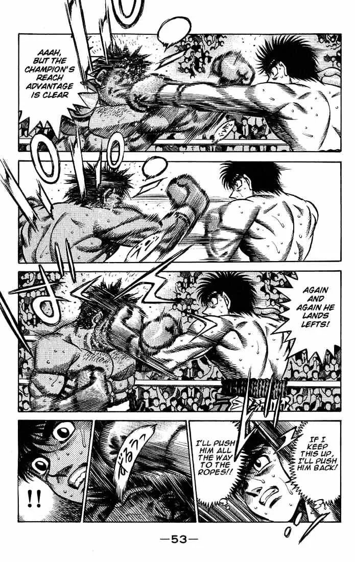 Hajime No Ippo Kainu Manga Chapter 427 Page 11