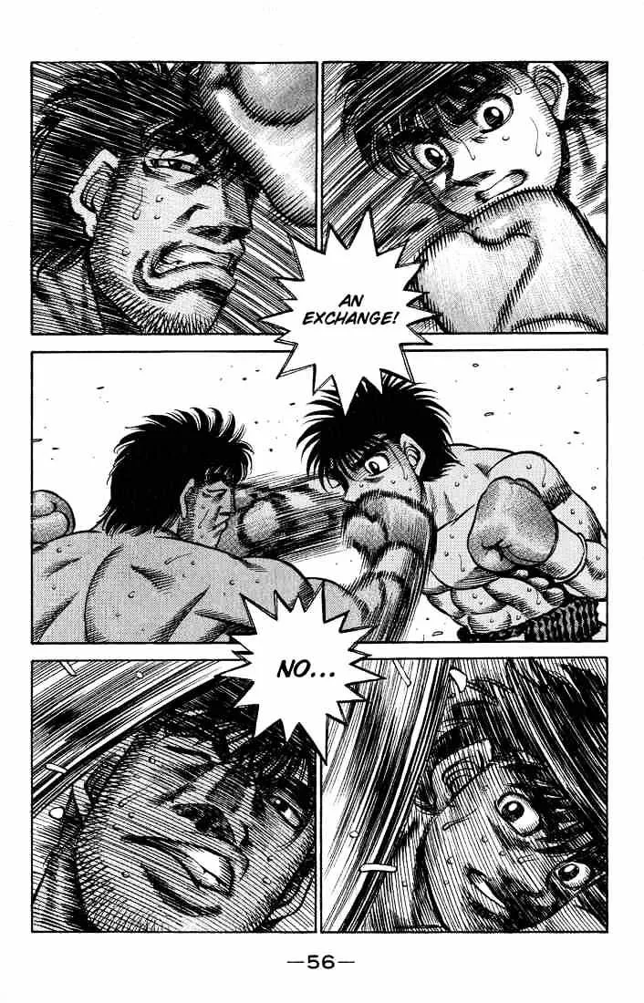 Hajime No Ippo Kainu Manga Chapter 427 Page 14
