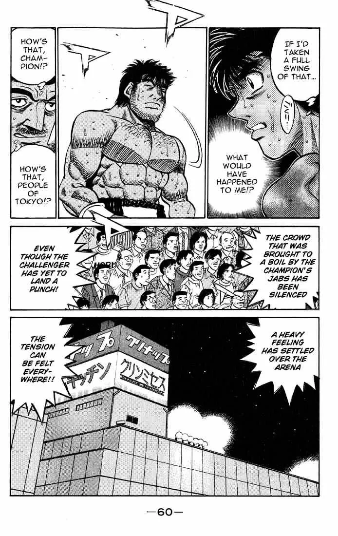 Hajime No Ippo Kainu Manga Chapter 427 Page 18