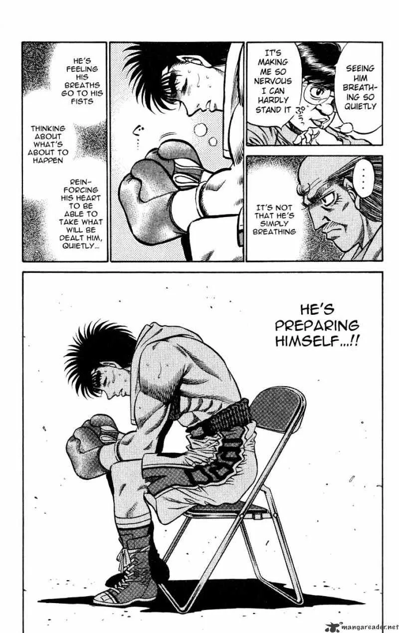 Hajime No Ippo Kainu Manga Chapter 426 Page 5