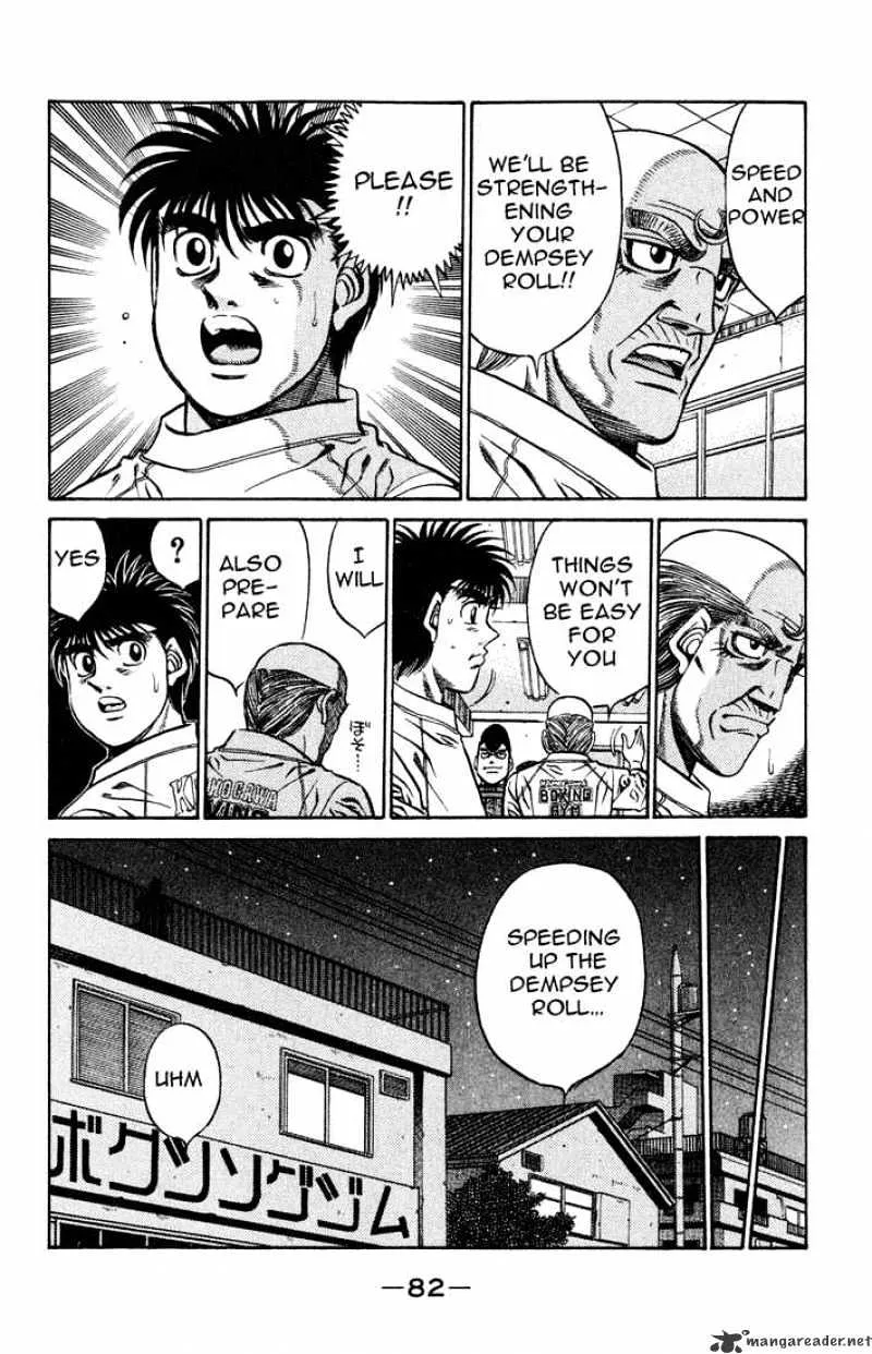 Hajime No Ippo Kainu Manga Chapter 420 Page 4