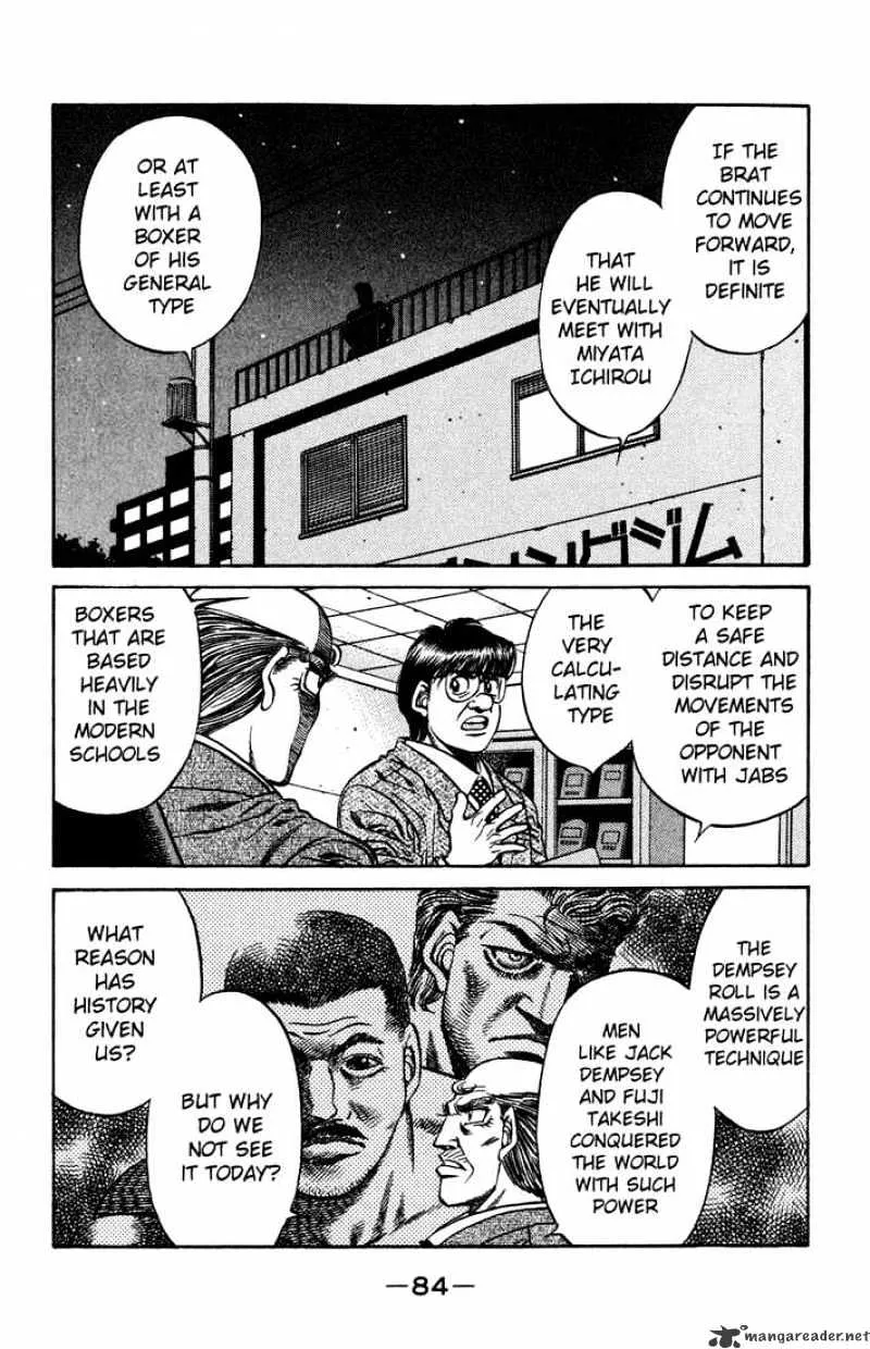 Hajime No Ippo Kainu Manga Chapter 420 Page 6