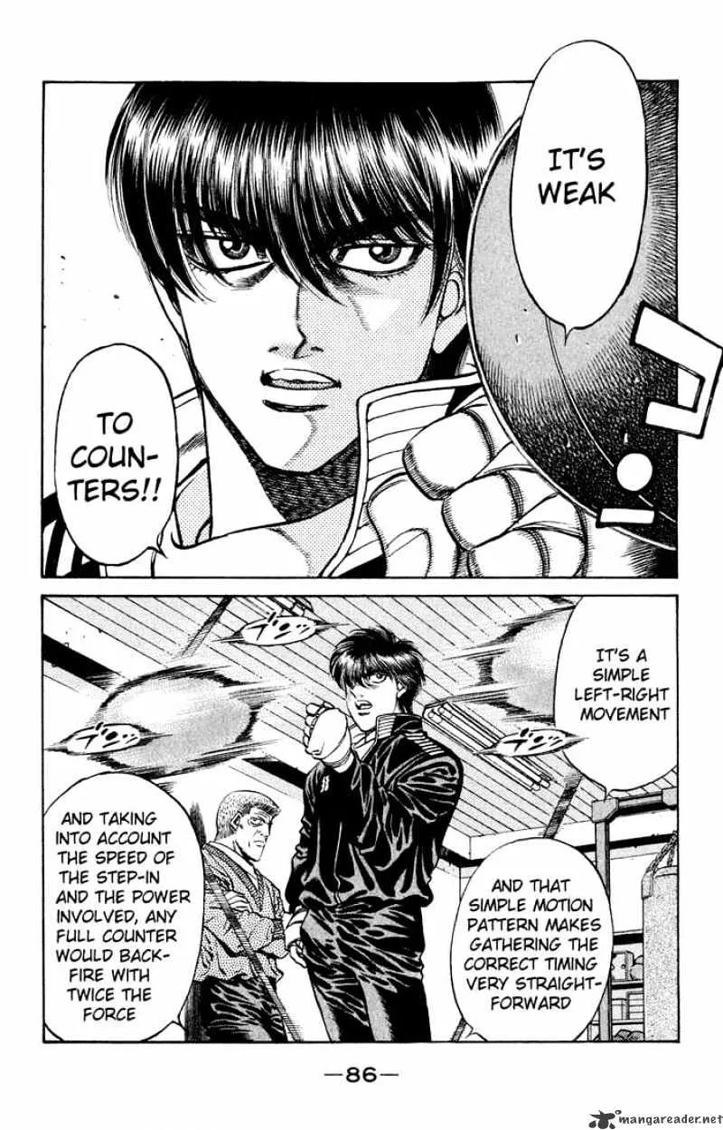 Hajime No Ippo Kainu Manga Chapter 420 Page 8