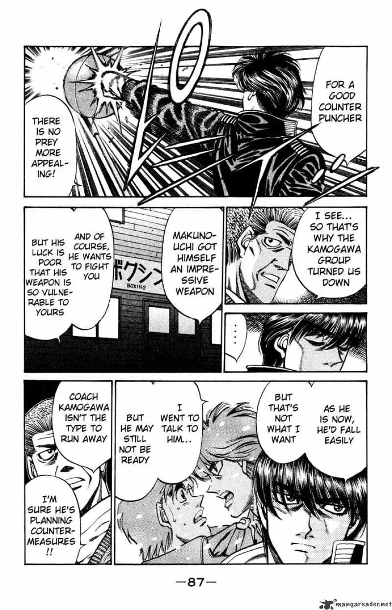 Hajime No Ippo Kainu Manga Chapter 420 Page 9