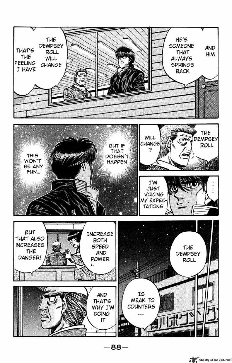 Hajime No Ippo Kainu Manga Chapter 420 Page 10