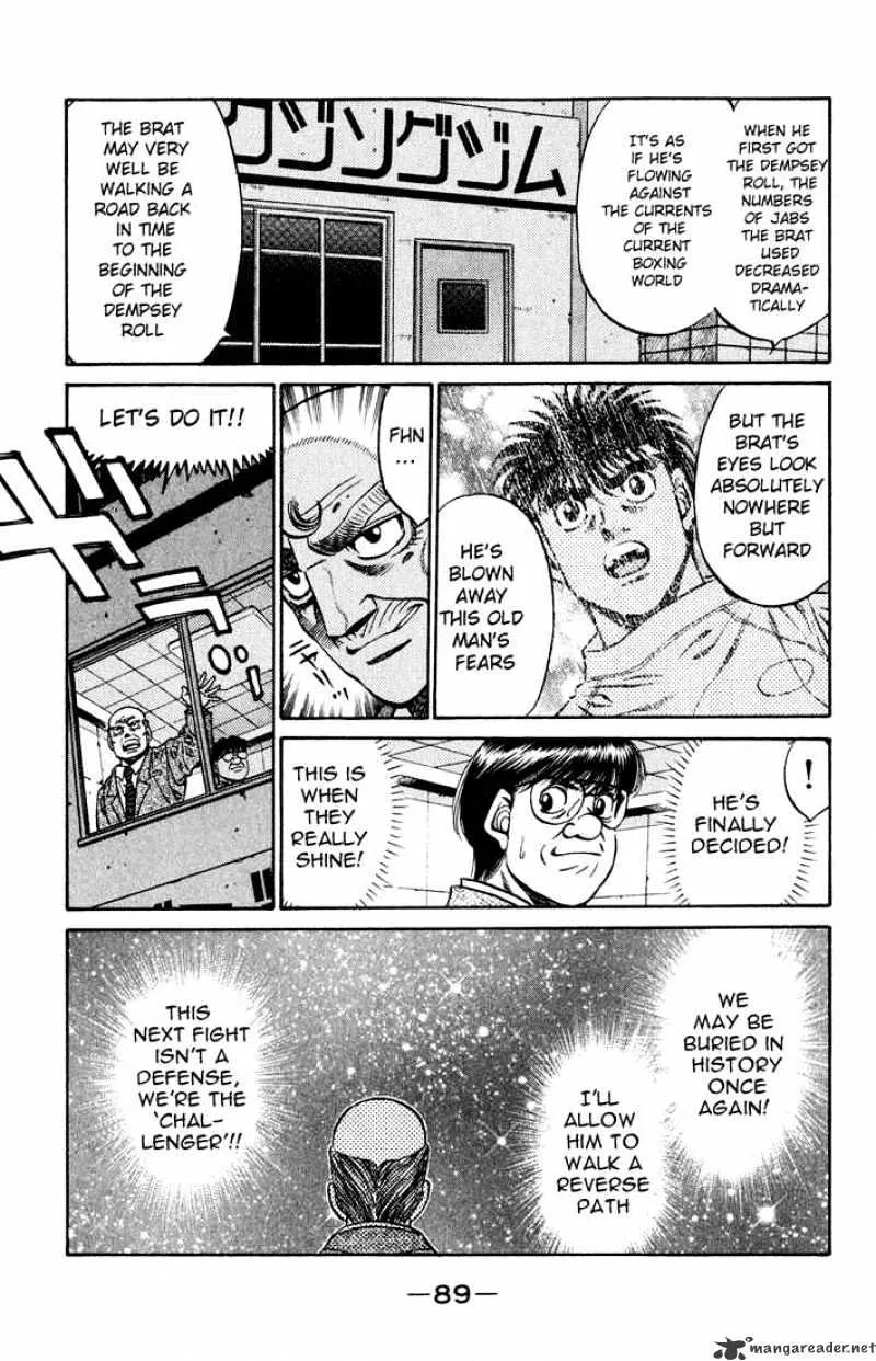 Hajime No Ippo Kainu Manga Chapter 420 Page 11