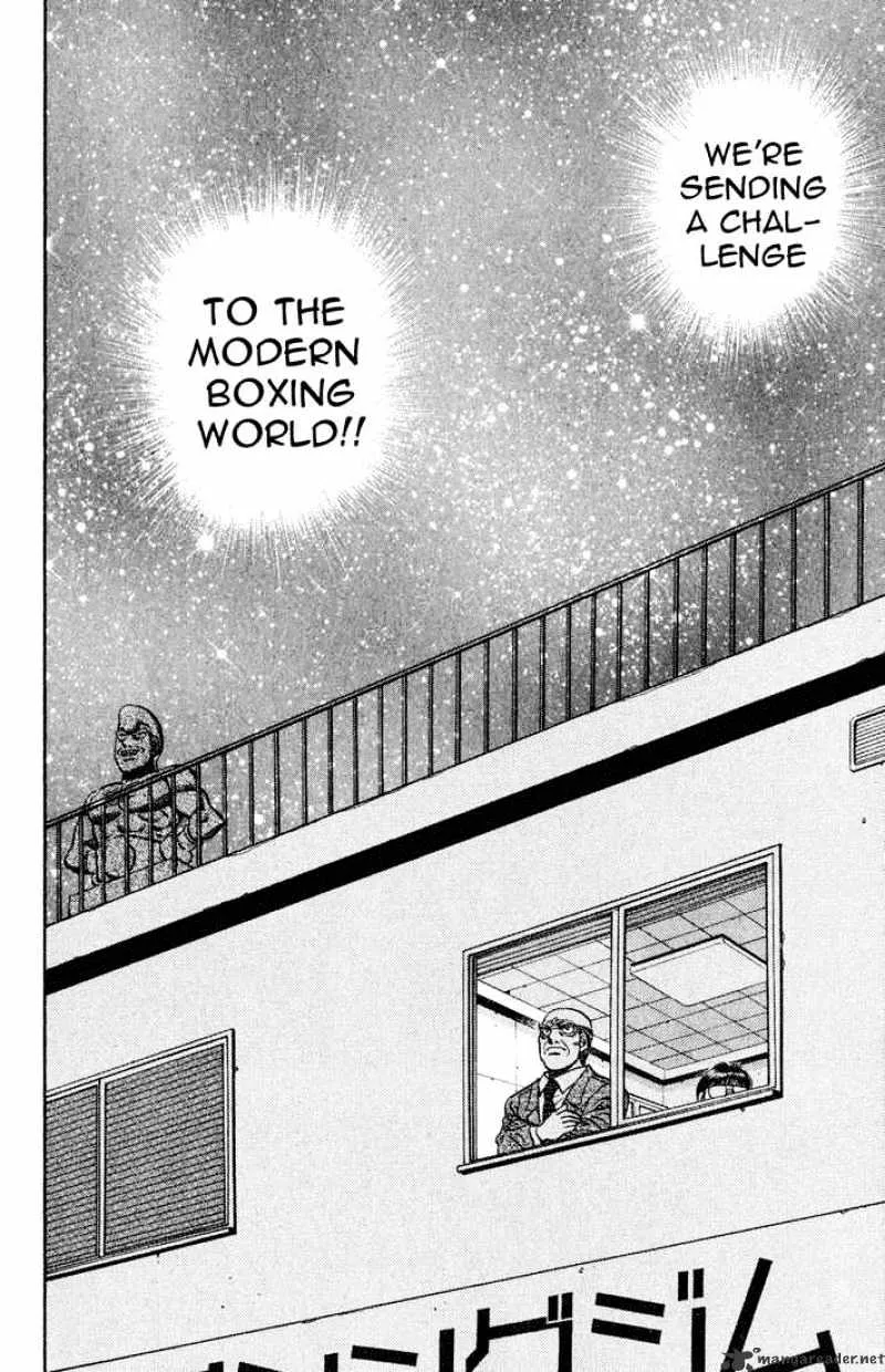 Hajime No Ippo Kainu Manga Chapter 420 Page 12