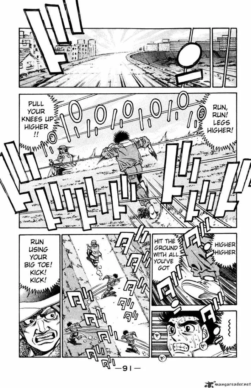 Hajime No Ippo Kainu Manga Chapter 420 Page 13