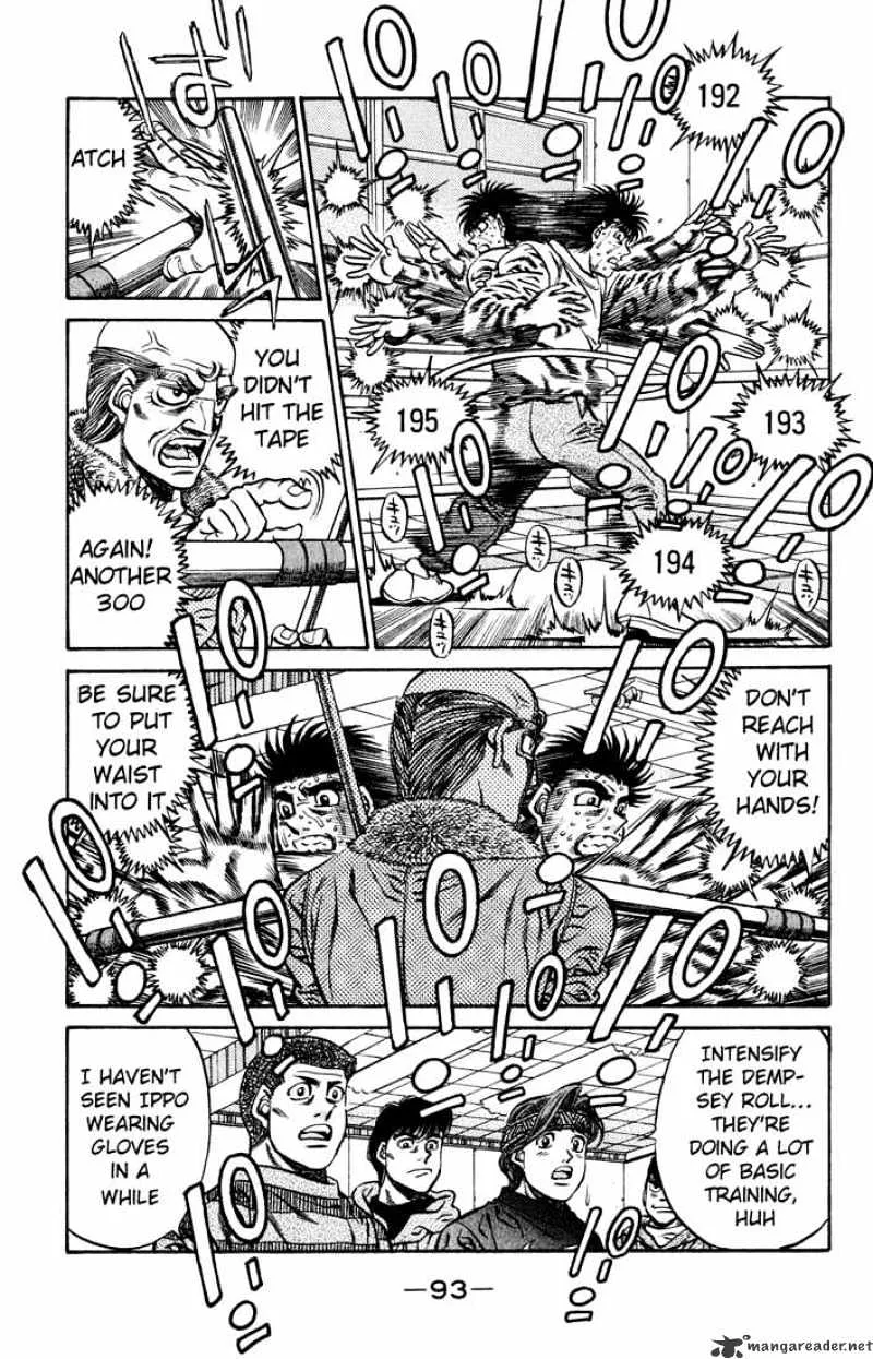 Hajime No Ippo Kainu Manga Chapter 420 Page 15