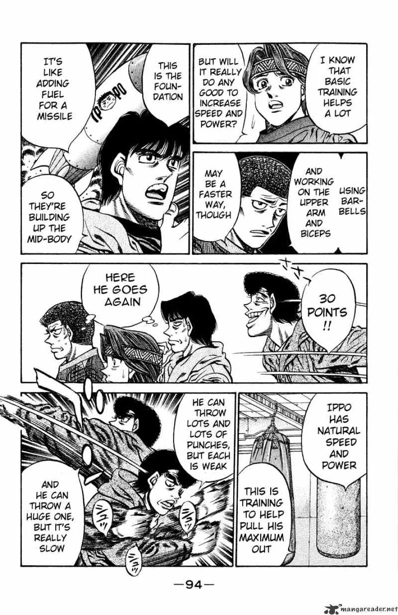 Hajime No Ippo Kainu Manga Chapter 420 Page 16