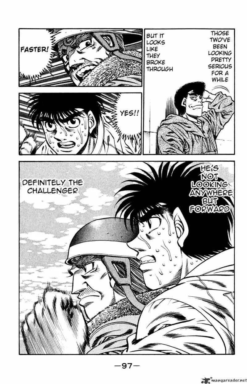 Hajime No Ippo Kainu Manga Chapter 420 Page 19