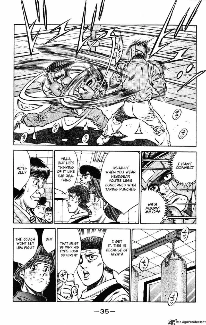 Hajime No Ippo Kainu Manga Chapter 417 Page 13