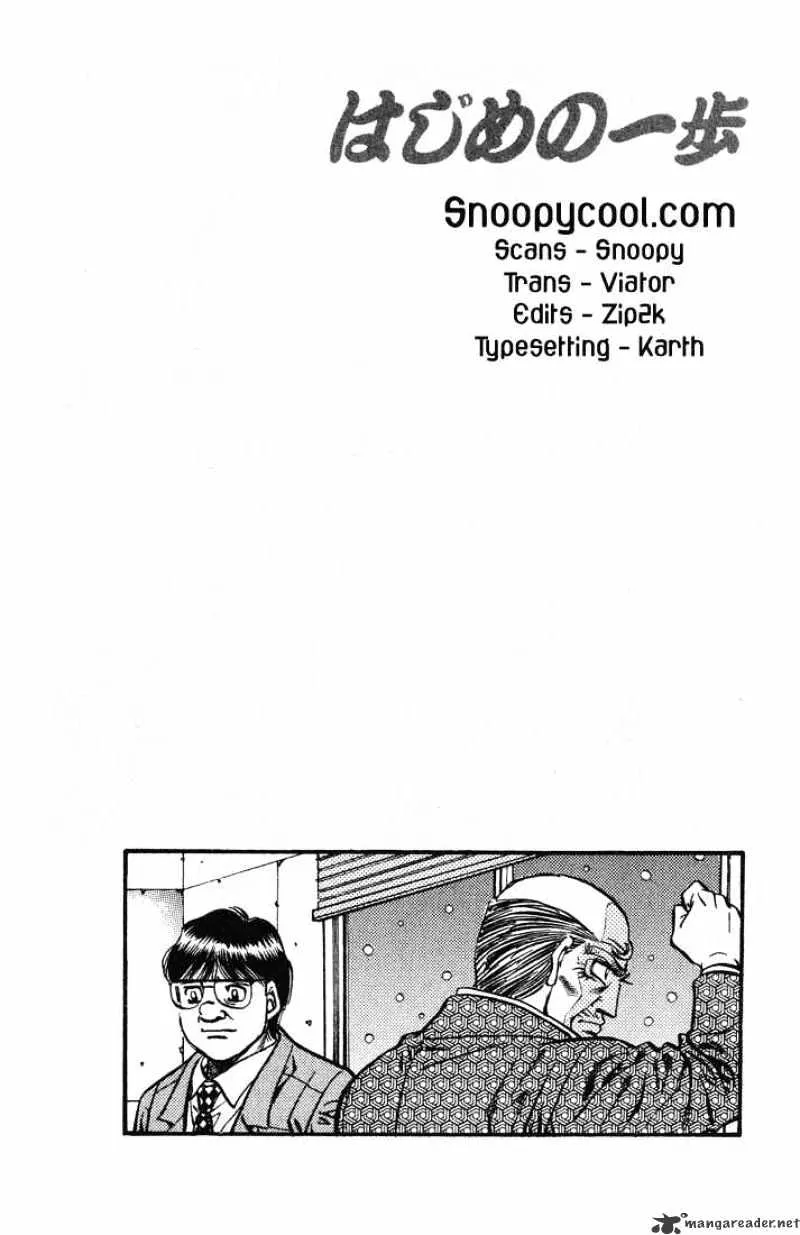 Hajime No Ippo Kainu Manga Chapter 417 Page 16