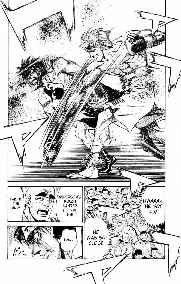 Hajime No Ippo Kainu Manga Chapter 412 Page 2