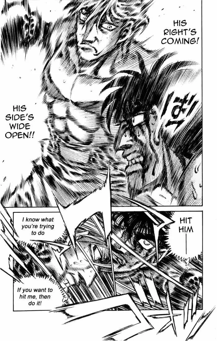 Hajime No Ippo Kainu Manga Chapter 412 Page 13