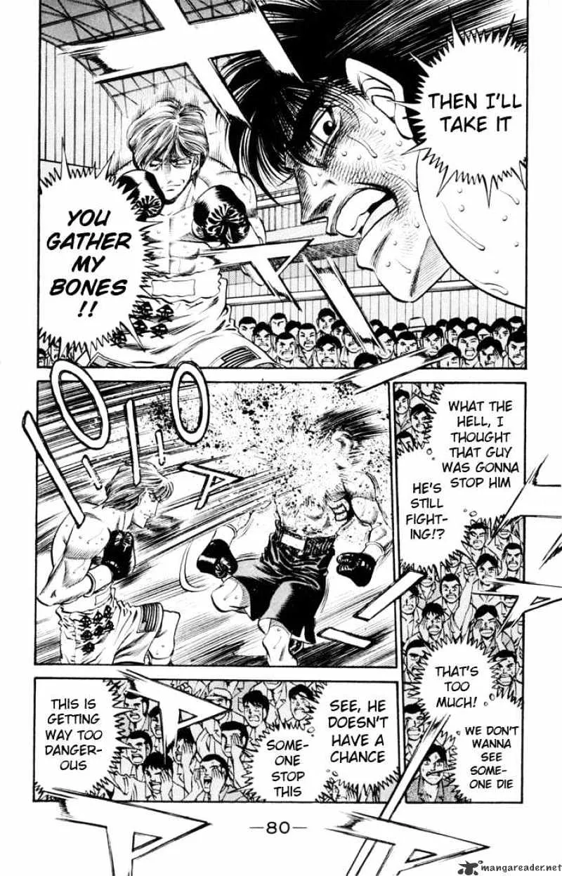 Hajime No Ippo Kainu Manga Chapter 411 Page 4