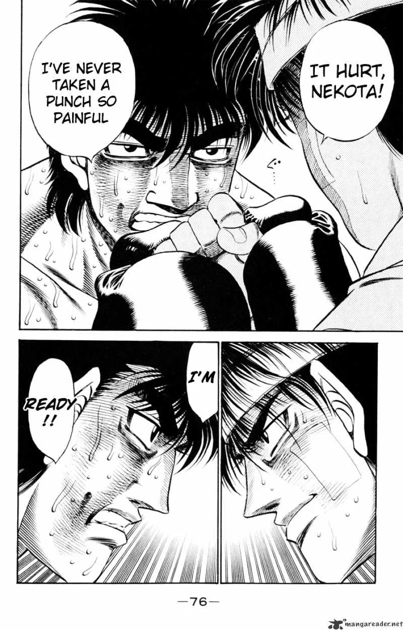 Hajime No Ippo Kainu Manga Chapter 410 Page 16