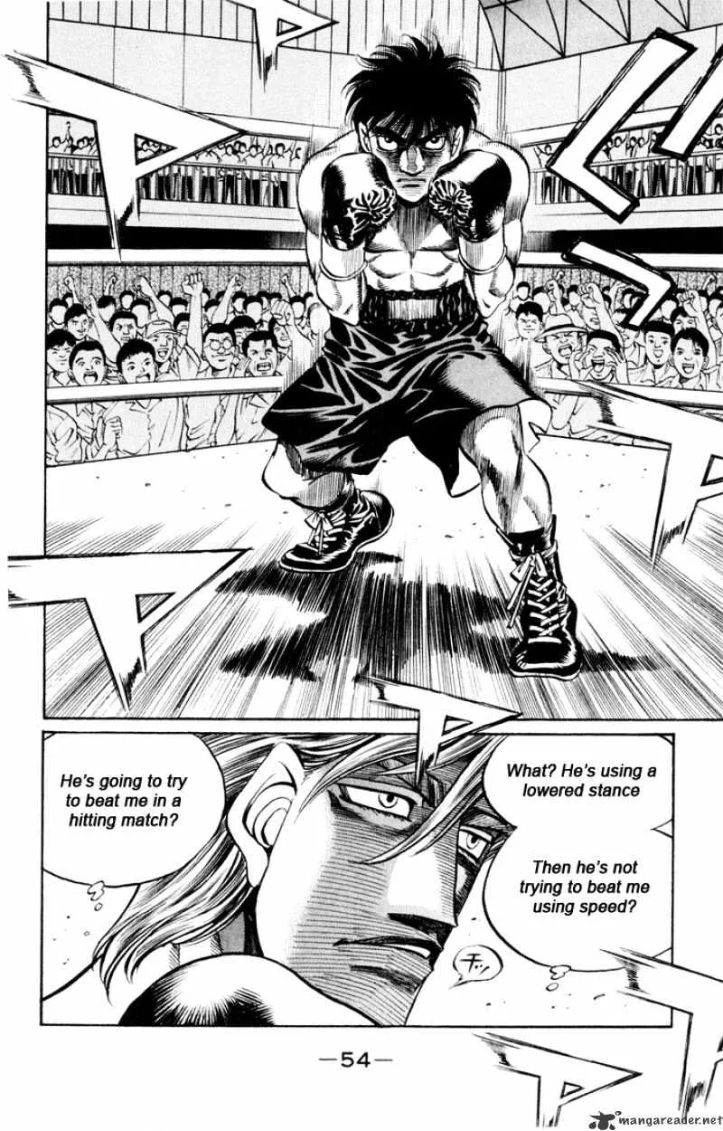 Hajime No Ippo Kainu Manga Chapter 409 Page 10