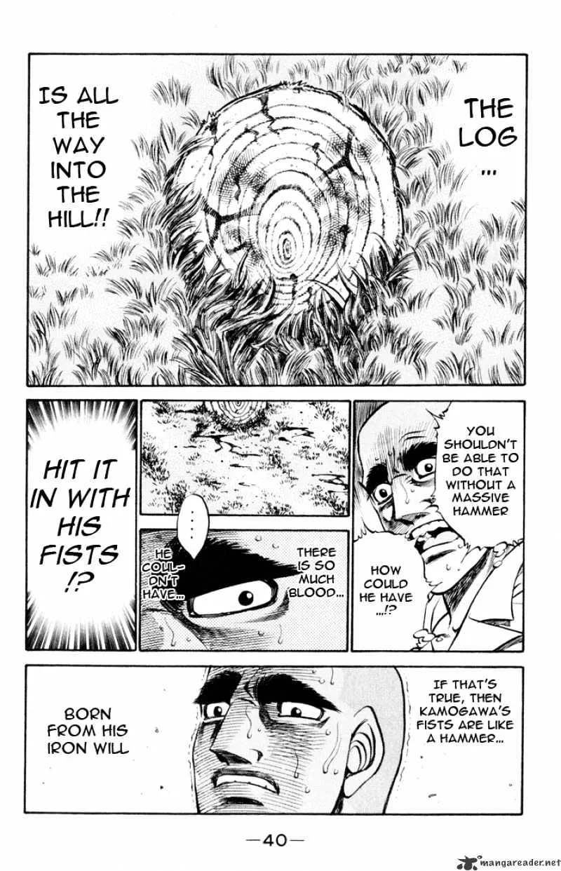 Hajime No Ippo Kainu Manga Chapter 408 Page 15