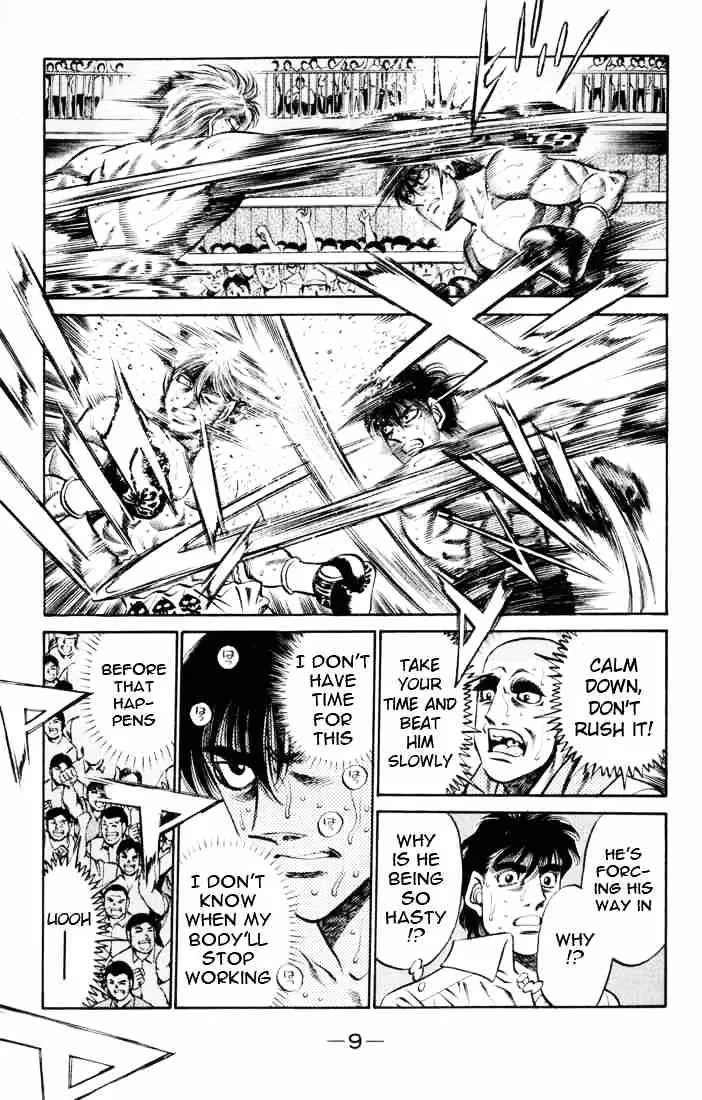 Hajime No Ippo Kainu Manga Chapter 407 Page 8