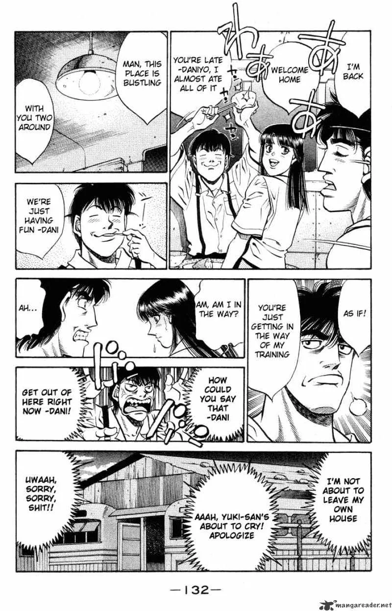 Hajime No Ippo Kainu Manga Chapter 404 Page 10