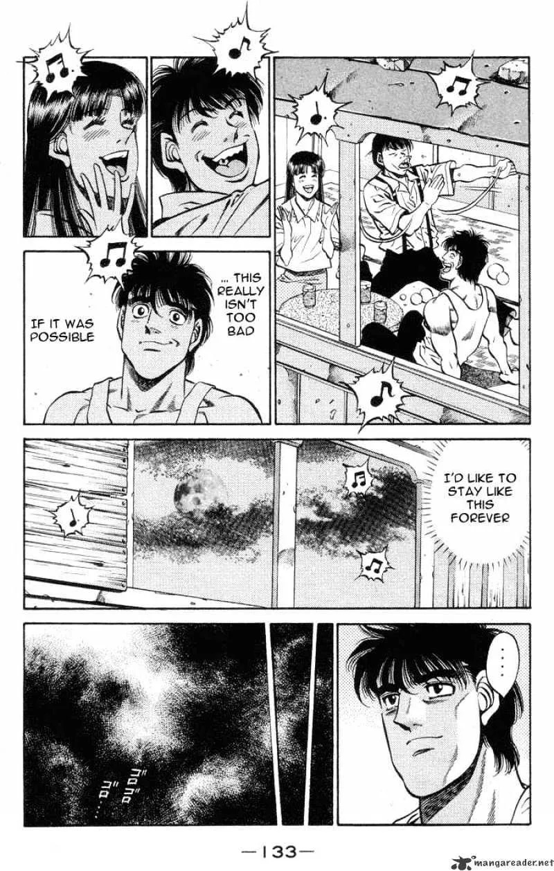 Hajime No Ippo Kainu Manga Chapter 404 Page 11