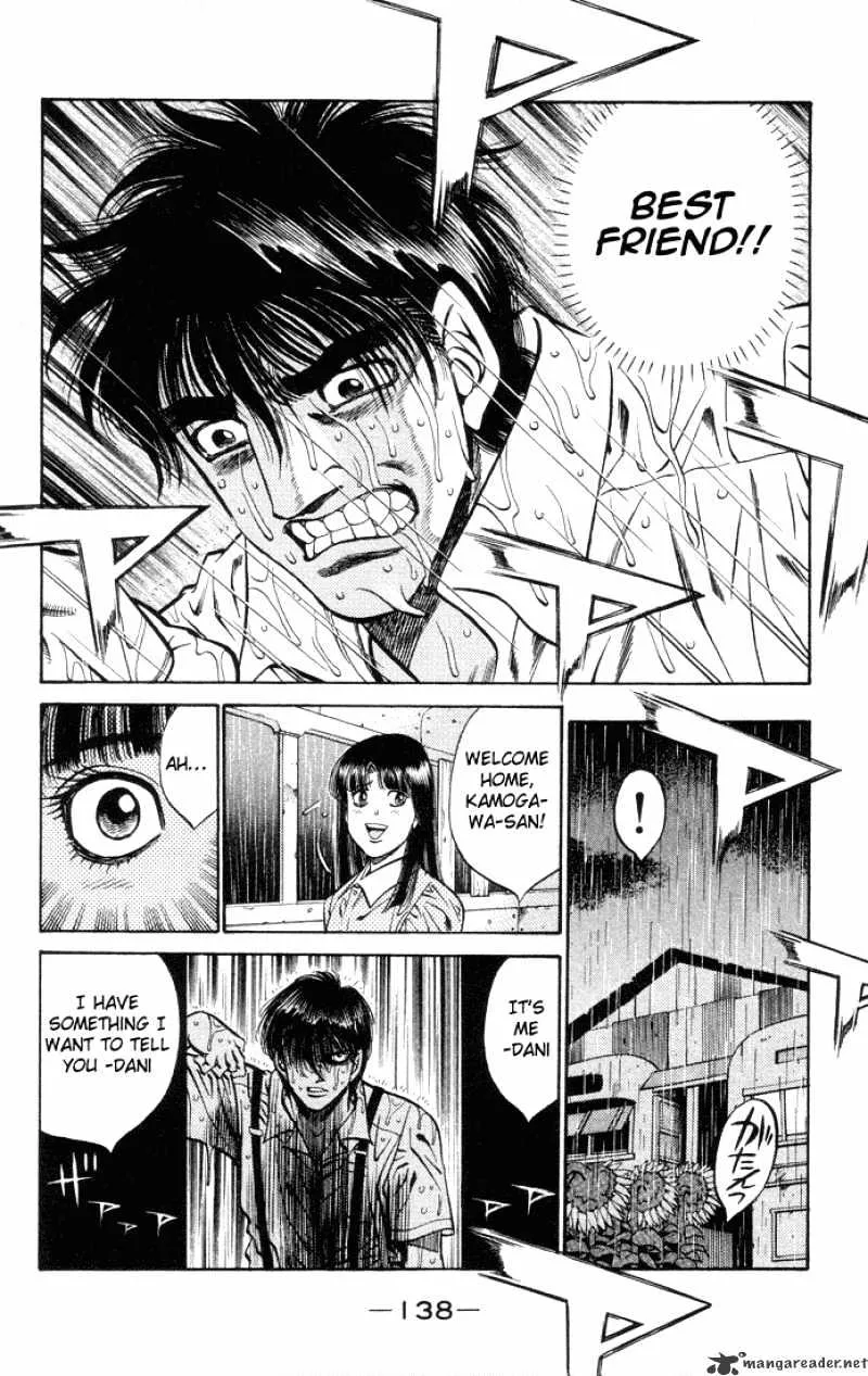 Hajime No Ippo Kainu Manga Chapter 404 Page 16