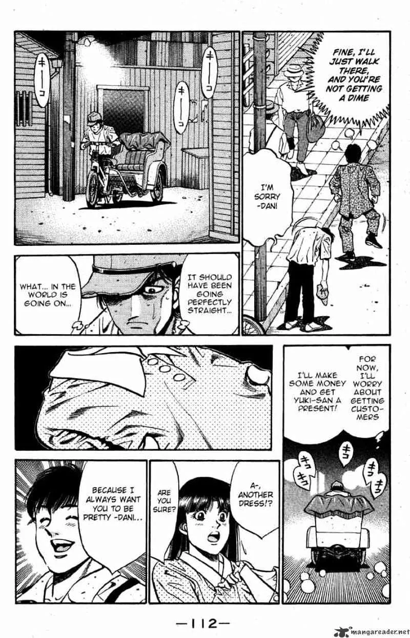 Hajime No Ippo Kainu Manga Chapter 403 Page 10