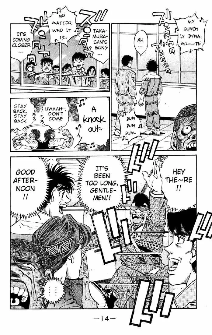 Hajime No Ippo Kainu Manga Chapter 398 Page 15