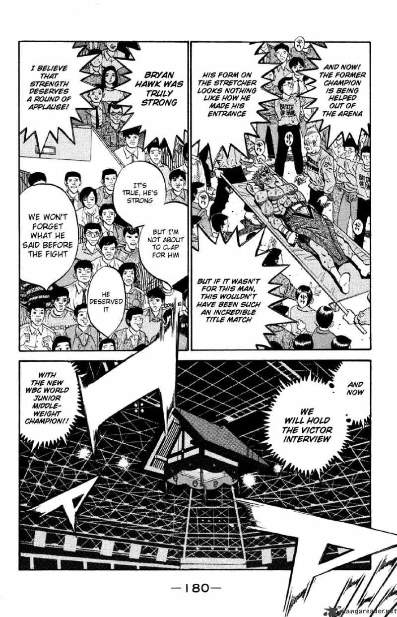 Hajime No Ippo Kainu Manga Chapter 397 Page 13