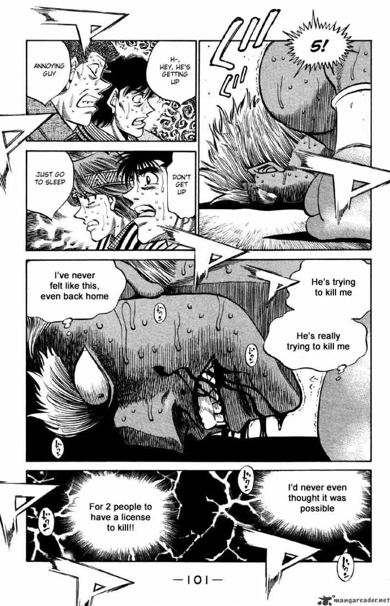 Hajime No Ippo Kainu Manga Chapter 393 Page 15