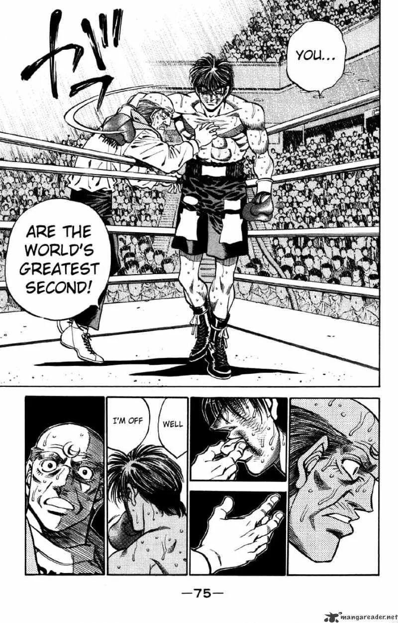 Hajime No Ippo Kainu Manga Chapter 392 Page 9