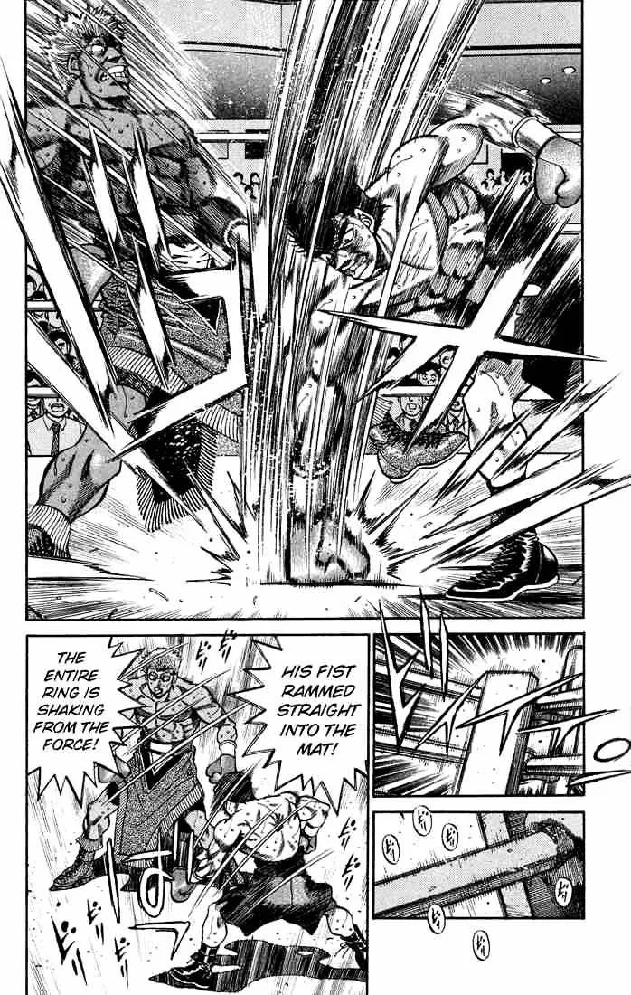 Hajime No Ippo Kainu Manga Chapter 388 Page 2
