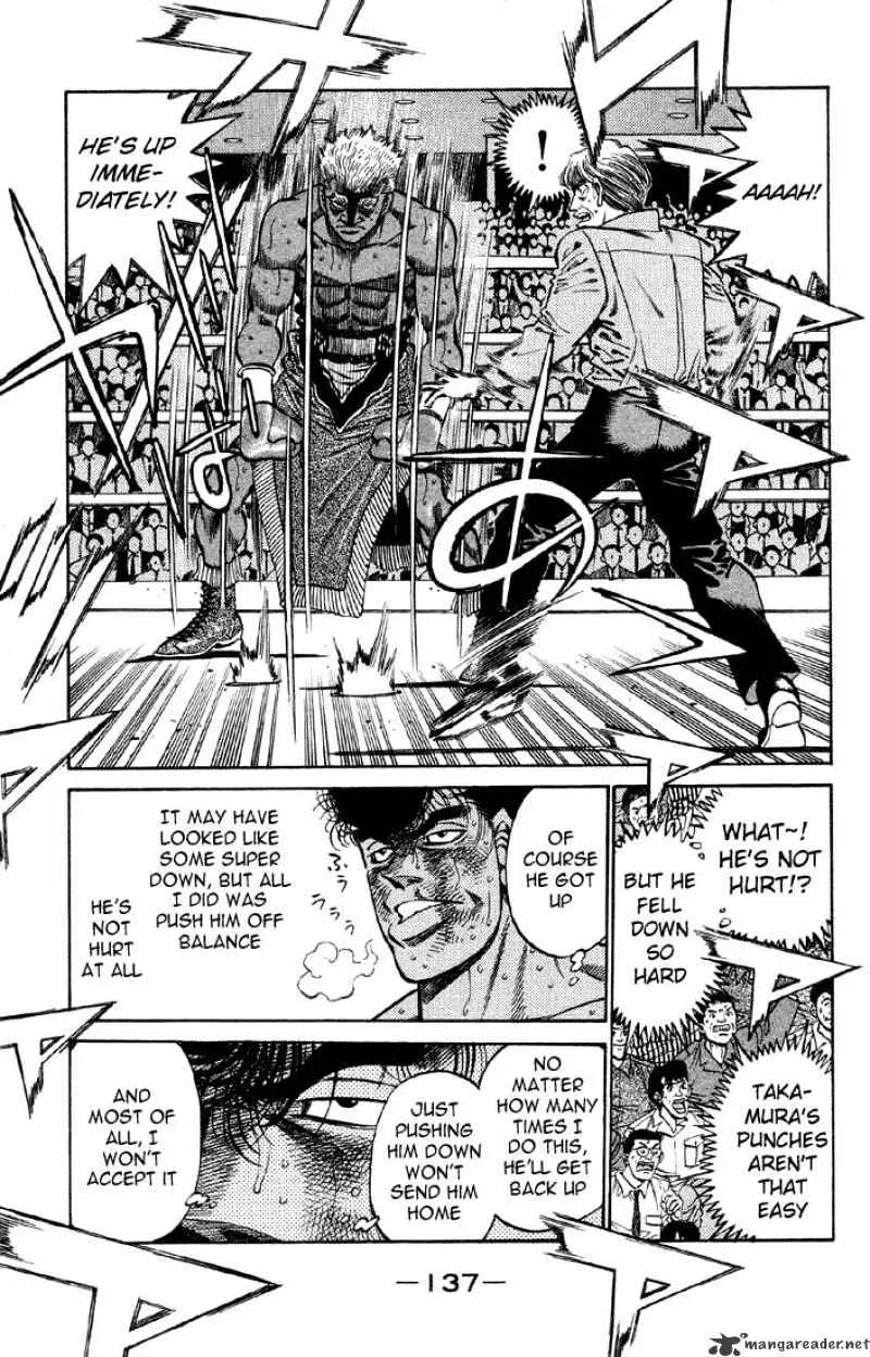 Hajime No Ippo Kainu Manga Chapter 386 Page 15
